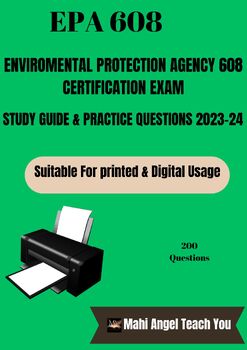 Preview of EPA 608 Certification Exam Prep 2023-24: HVAC Mastery.