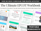 Preview of EPCOT Workbook, Full Park Curriculum for Trips and Homeschooling