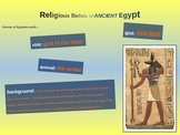 EPIC ANCIENT EGYPT - Religious beliefs & deities - 20 enga