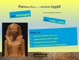 EPIC ANCIENT EGYPT - Rulers - 27 fun, engaging slides with