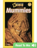 EPIC Books Novel Study - National Geographic Readers: Mummies