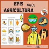 EPIS para agricultura { Spanish language} I Huerto escolar
