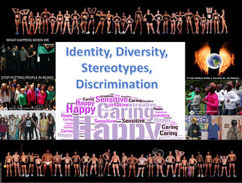 Preview of EPR / PSHE Identity, Diversity, Stereotypes and Discrimination