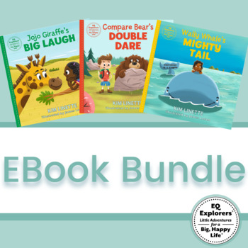 Preview of EQ Explorers EBook Bundle | Social-Emotional Learning (3 EBooks)