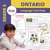 Ontario Grade 3 Language Test Prep!