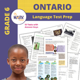 Ontario Grade 6 Language Test Prep!