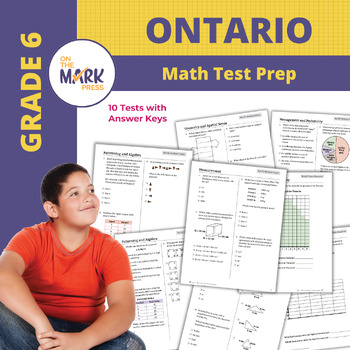 Preview of Ontario Grade 6 Math Test Prep!