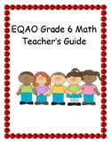 EQAO Grade 6 Math Testing Practice