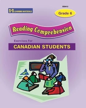 Preview of Grade 6 Ontario Reading Comprehension Exercises and Practice Worksheets