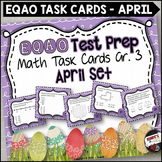 EQAO Math Review Task Cards Grade 3 April