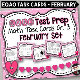EQAO Math Task Cards Grade 3 February
