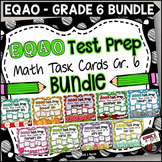 EQAO Daily Math Review Bundle Grade 6