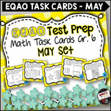 EQAO Math Review Task Cards Grade 6 May