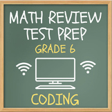 Ontario Math Review - Test Prep Coding (grade 6)