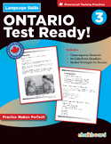 ONTARIO Test Ready! Language Skills Grade 3