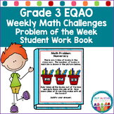 EQAO Weekly Math Challenges Workbook Companion