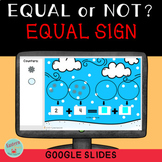 Equal or Not Equal Sign Math