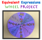 EQUIVALENT EXPRESSIONS WHEEL -  Project or Bulletin Board!