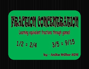 Preview of EQUIVALENT FRACTION CONCENTRATION