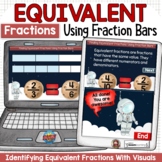 EQUIVALENT FRACTIONS USING FRACTION BARS