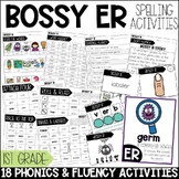 ER Bossy R Worksheets, Activities & Games 1st Grade Phonic