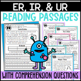 ER, IR, and UR Passages: R Controlled Vowels Bossy R Compr