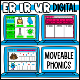 ER IR and UR Words Moveable Phonics | Google Classroom