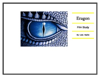 Preview of ERAGON film study guide