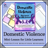 ERIN'S LAW LESSON & ACTIVITIES - Child Abuse Prevention: D