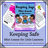 ERIN'S LAW LESSON & ACTIVITIES Child Abuse Prevention Expl