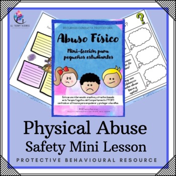 Preview of ERIN'S LAW LESSON & ACTIVITIES : Child Abuse Prevention – SPANISH VERSION