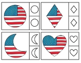 ERRORLESS- American Flag Shapes