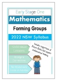 ES1 Forming Groups 2022 NSW Syllabus 12 lessons, 5 with Ab
