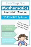 ES1 Geometric Measure 2022 NSW Syllabus 20 lessons, 6 with