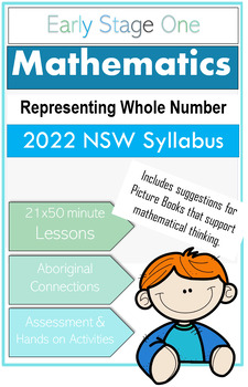 Preview of ES1 Representing Whole Number 2022 NSW Syllabus 21 lessons