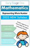 ES1 Representing Whole Number 2022 NSW Syllabus 21 lessons