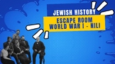 Jewish History: World War I - NILI Spies Escape Room