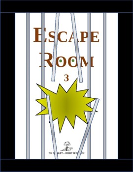 Preview of ESCAPE ROOM 3