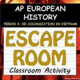 ESCAPE ROOM! Activity - AP European History / AP Euro - Vi