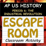 ESCAPE ROOM! Activity - AP US History / APUSH - Period 6 -