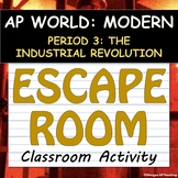 ESCAPE ROOM! Activity - AP World History Modern - Period 3