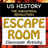 ESCAPE ROOM! Activity - US History / American History - In