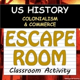 ESCAPE ROOM! Activity - US History / American History - Th