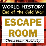 ESCAPE ROOM! Activity - World History / AP World - End of 