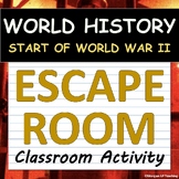 ESCAPE ROOM! Activity - World History / AP World - The Sta