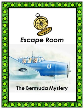Preview of ESCAPE ROOM - The Bermuda Mystery