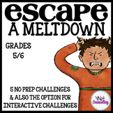 ESCAPE ROOM- Escape A Meltdown  