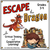 Escape Room Grades 3-4: Escape the Dragon!