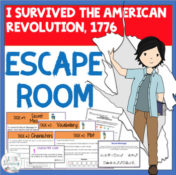 I Survived The American Revolution, 1776 - (i Survived) By Lauren