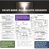 ESCAPE ROOM-----MONOTHEISTIC RELIGIONS